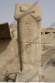 Photo Reference of Karnak Statue 0121